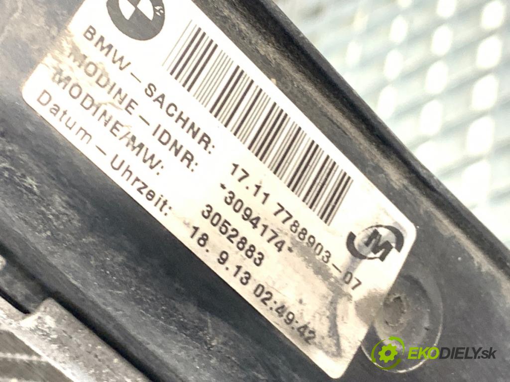 BMW E84 SUV 2014 105 kW sDrive 18 d 1995 chladič vody 7788903 (Vodní chladič)