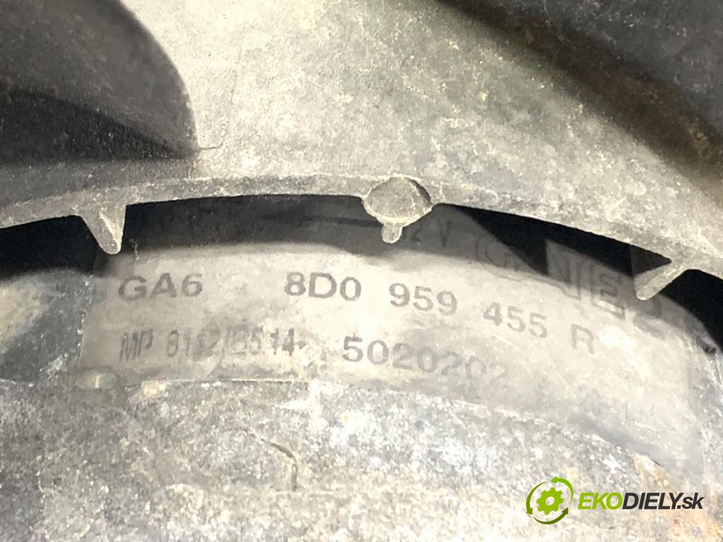AUDI A6 C5 Kombi 2003 132 kW 2.5 TDI quattro 2496 Ventilátor klimatizácie 8D0959455R (Ventilátor chladiča klimatizácie)