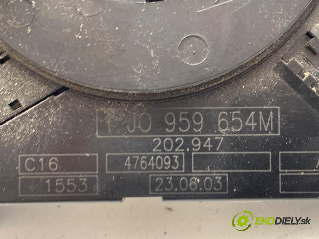 AUDI A6 C5 Kombi 2003 132 kW 2.5 TDI quattro 2496 Krúžok, slimák airbag 1J0959654M (Airbag)