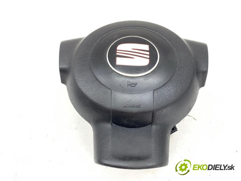 SEAT LEON II liftback 2006 110 kW 2.0 FSI 1984 AirBag volantu 1P088020 (Airbag)