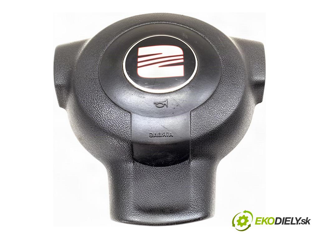 SEAT LEON II liftback 2006 110 kW 2.0 FSI 1984 AirBag volantu 1P088020 (Airbag)