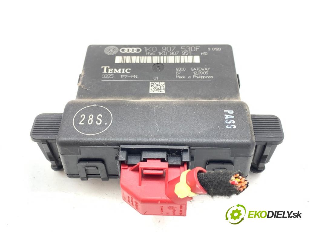 SEAT LEON II liftback 2006 110 kW 2.0 FSI 1984 modul GATEWAY 1K0907530F