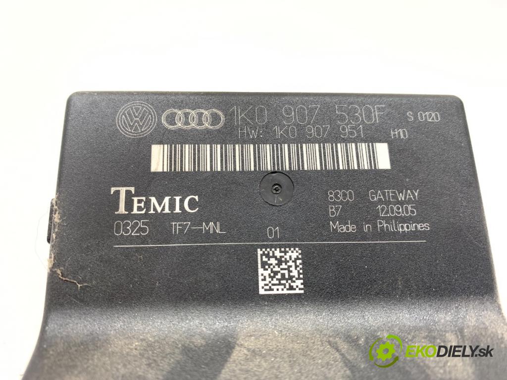 SEAT LEON II liftback 2006 110 kW 2.0 FSI 1984 modul GATEWAY 1K0907530F