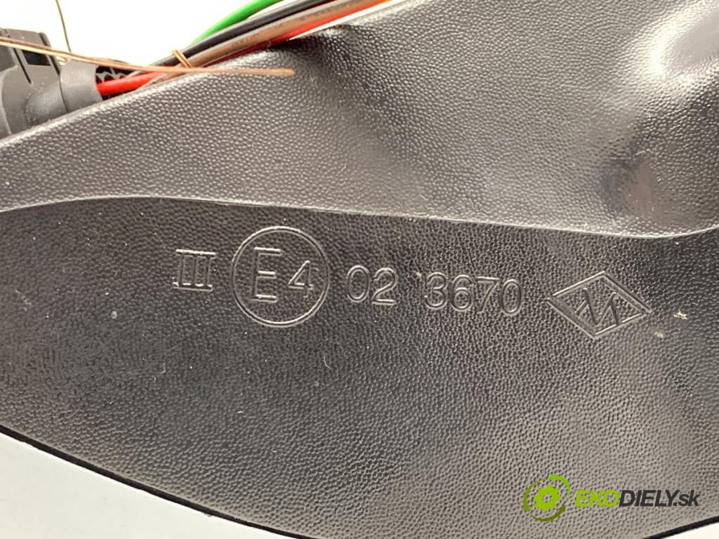 SEAT LEON II liftback 2006 110 kW 2.0 FSI 1984 Spätné zrkadlo ľavy