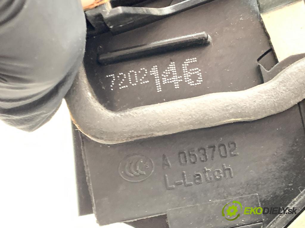 BMW E61 Kombi 2008 130 kW 520 d 1995 zámok Dvere pravy predný 7202146