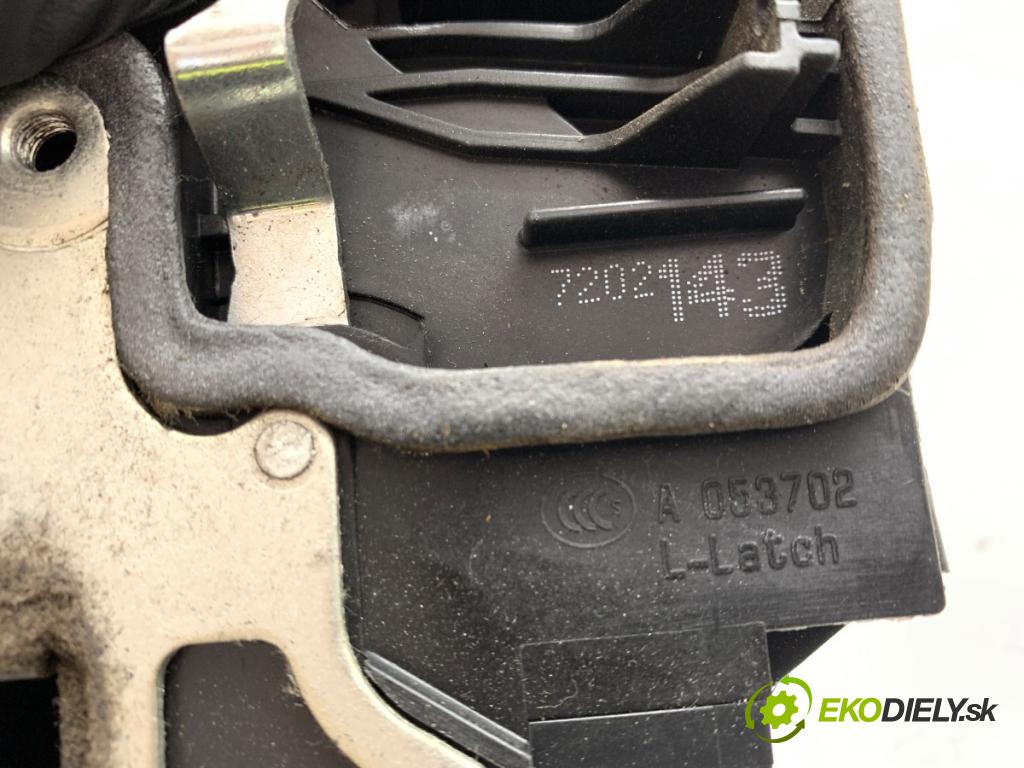 BMW E61 Kombi 2008 130 kW 520 d 1995 zámok Dvere ľavy predný 7202143
