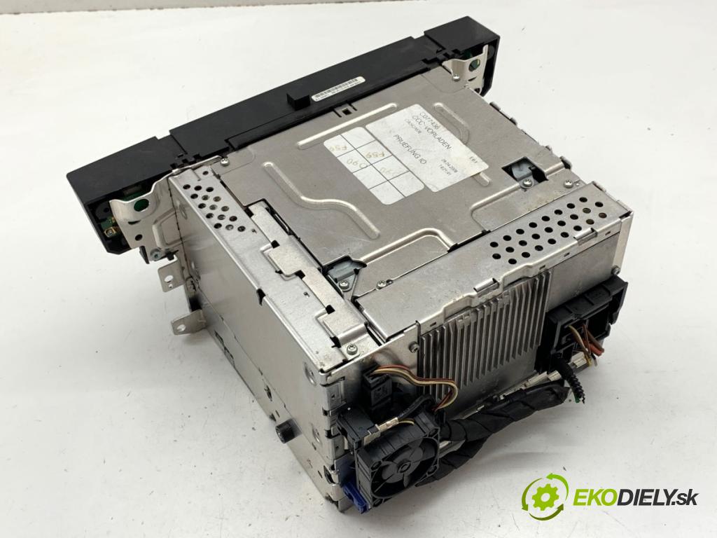 BMW E61 Kombi 2008 130 kW 520 d 1995 RADIO 9185524 (Audio zařízení)