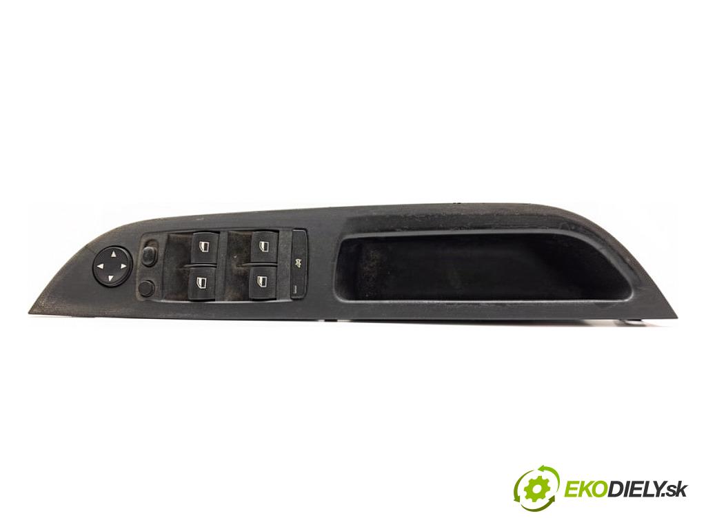 BMW E61 Kombi 2008 130 kW 520 d 1995 Prepínač okien 9122111 (Prepínacie páčky pod volantom)