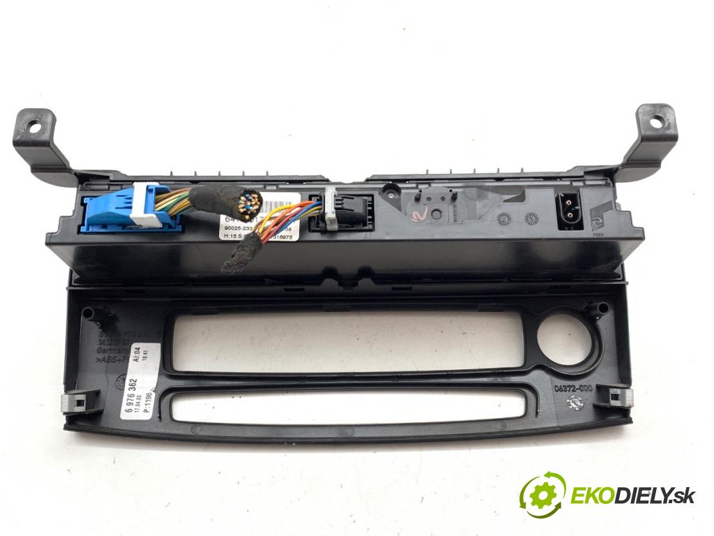 BMW E61 Kombi 2008 130 kW 520 d 1995 Panel ovládaní topení 9177717 (Páčky pod volantem)