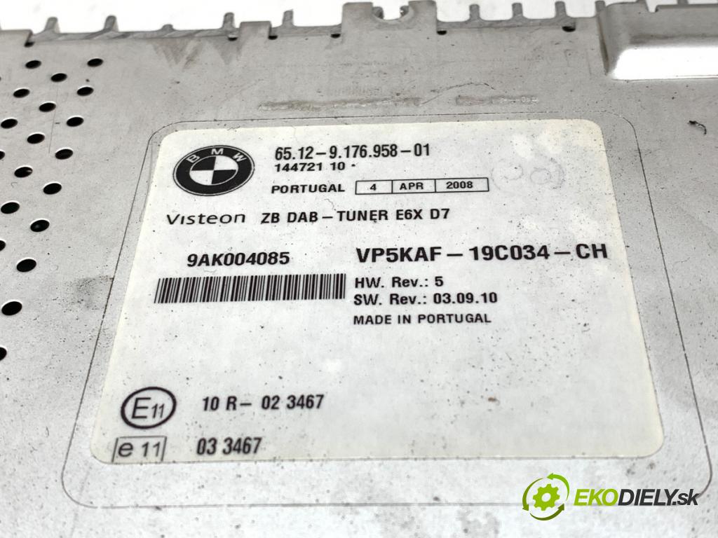 BMW E61 Kombi 2008 130 kW 520 d 1995 modul BLUETOOTH 9176958 (Řídící jednotka ostatní)