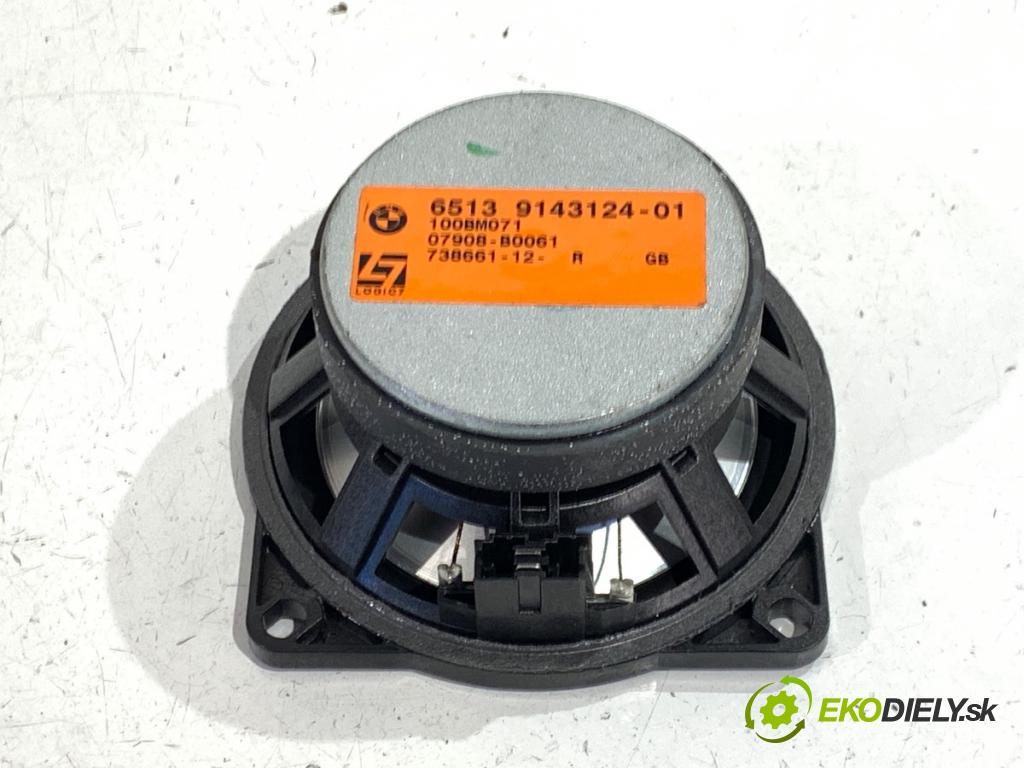 BMW E61 Kombi 2008 130 kW 520 d 1995 reproduktory 9143124