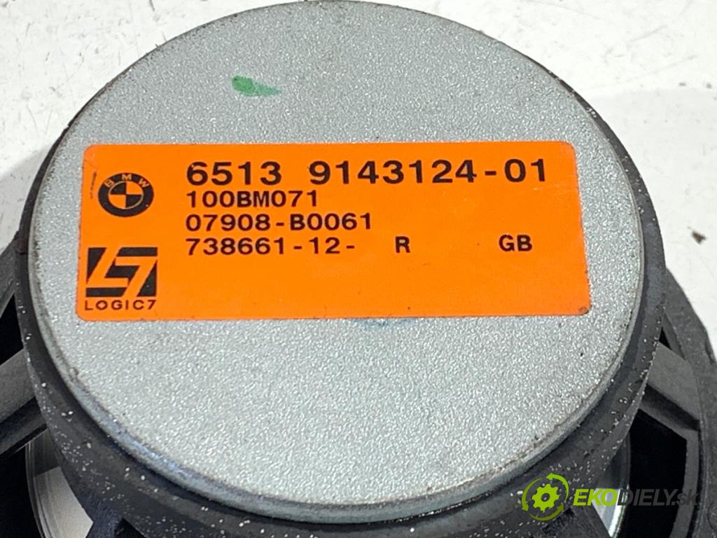 BMW E61 Kombi 2008 130 kW 520 d 1995 reproduktory 9143124