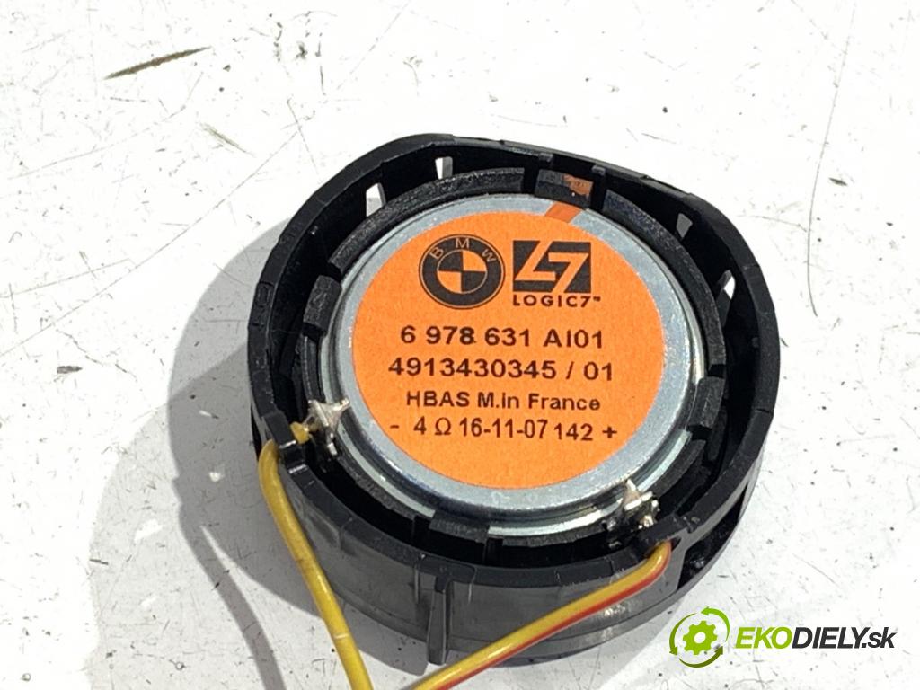 BMW E61 Kombi 2008 130 kW 520 d 1995 reproduktory 9143124