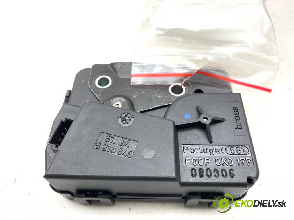 BMW E61 Kombi 2008 130 kW 520 d 1995 zámok dveří zadní část 8218849