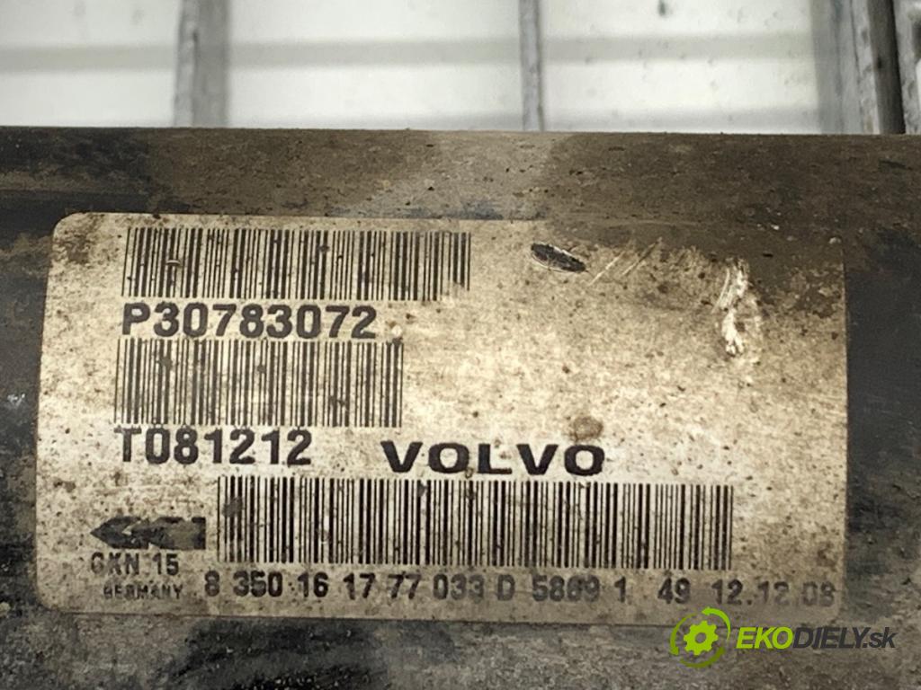 VOLVO XC60 I SUV 2009 136 kW D5 AWD 2400 Poloos pravy predný P30783072