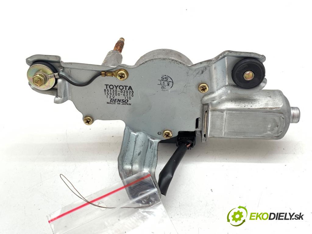 TOYOTA COROLLA E12 liftback 2003 71 kW 1.4 VVT-i (ZZE120_) 1398 Motor stieračov zad 85130-02020