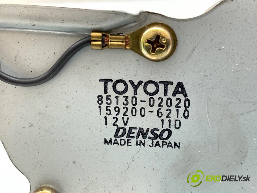 TOYOTA COROLLA E12 liftback 2003 71 kW 1.4 VVT-i (ZZE120_) 1398 Motor stieračov zad 85130-02020