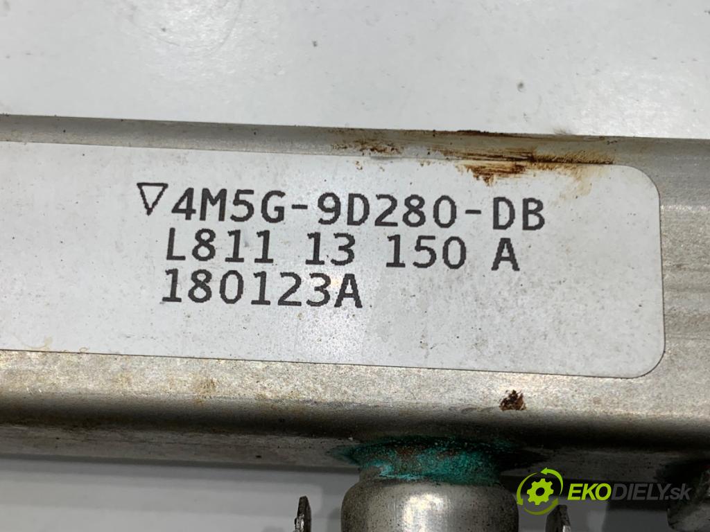 FORD MONDEO MK5 sedan 2018 138 kW 2.0 Hybrid 1999 Lišta vstrekovacia VSTRIEKOVAČE: 4M5G-9D280-DB