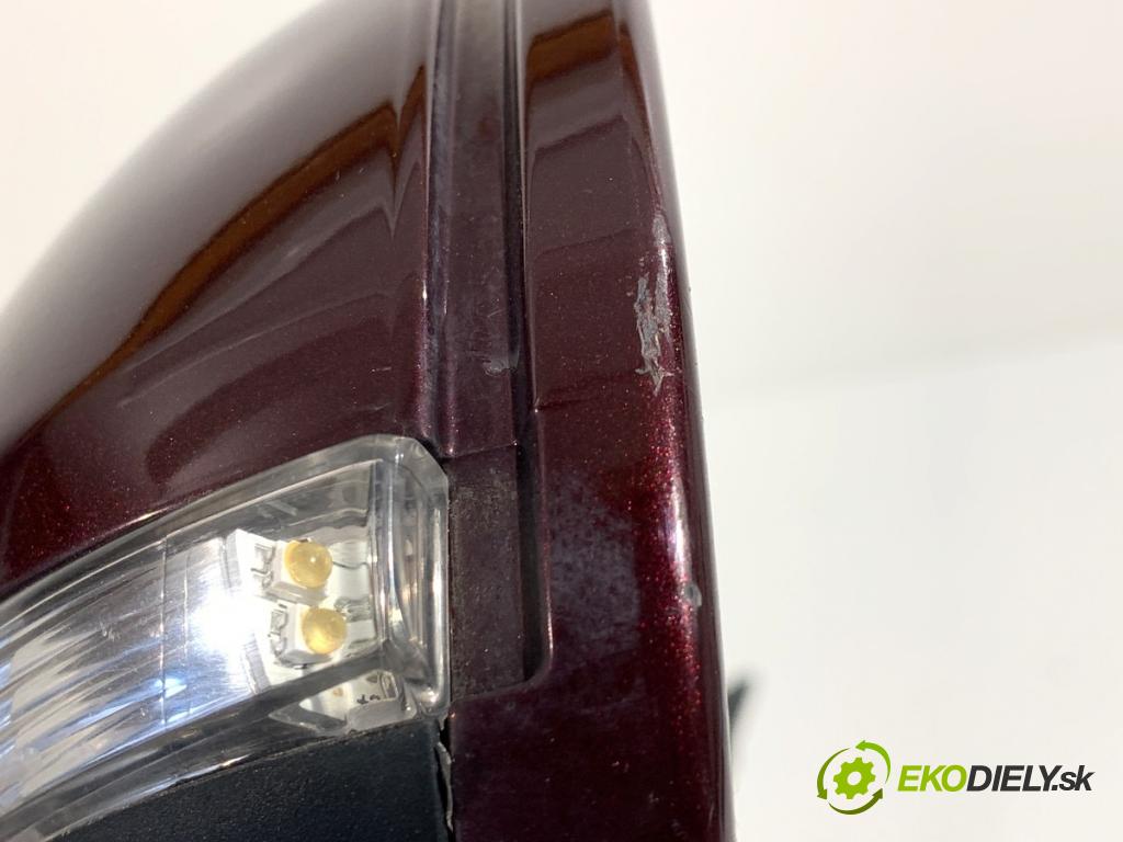 SKODA SUPERB II liftback 2014 103 kW 2.0 TDI 1968 Spätné zrkadlo ľavy