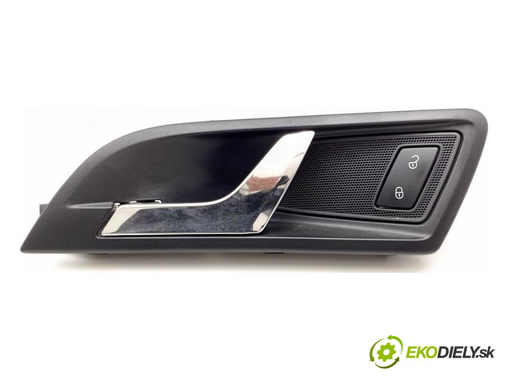 SKODA SUPERB II liftback 2014 103 kW 2.0 TDI 1968 Kľučka vnútorná ľavy predný 3T0837247B