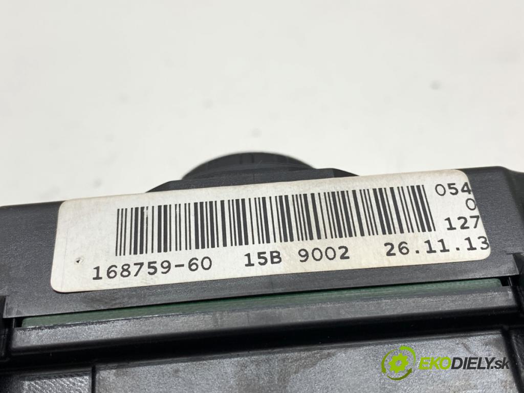 SKODA SUPERB II liftback 2014 103 kW 2.0 TDI 1968 Panel ovládaní topení 3T0820047AK (Páčky pod volantem)