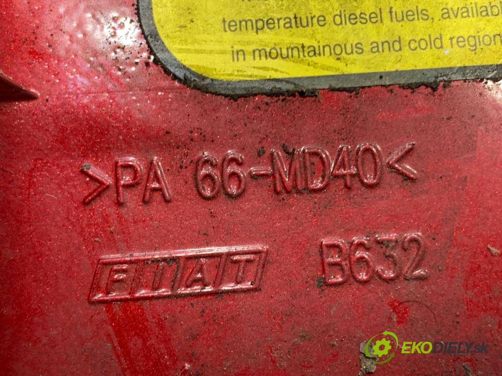 FIAT BRAVO II liftback 2008 110 kW 1.9 D Multijet (198AXC1B) 1910 Dvierka nádrže paliva  (Kľučka dverí ostatné)