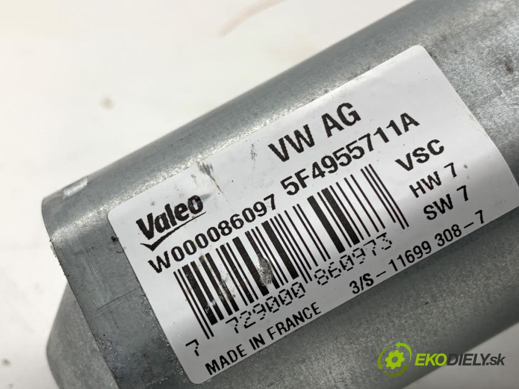 SKODA FABIA III Kombi 2017 77 kW 1.4 TDI 1422 motor stěračů zadní část 5F4955711A