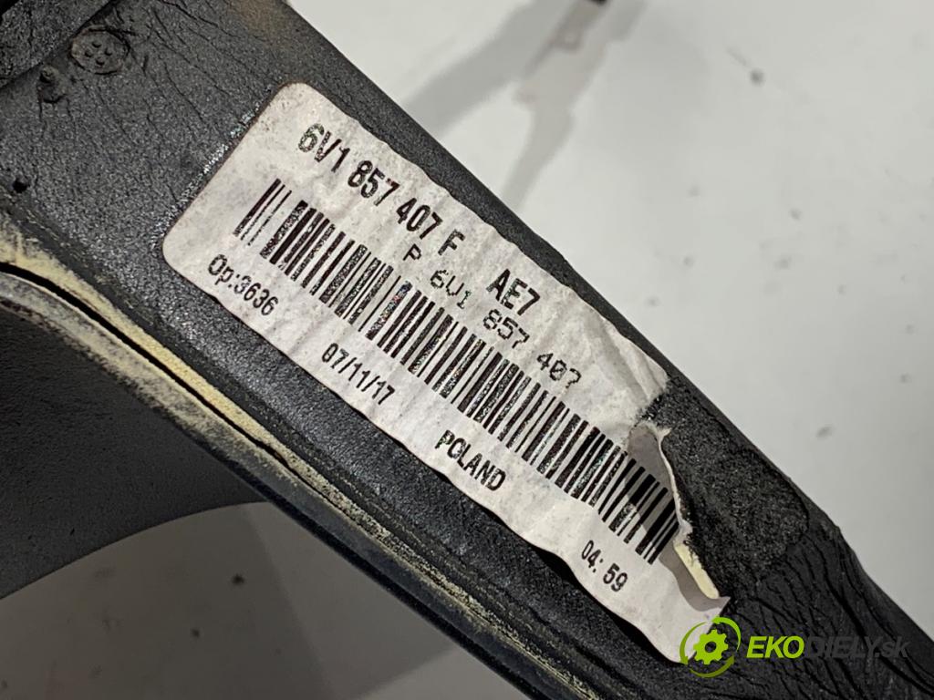 SKODA FABIA III Kombi 2017 77 kW 1.4 TDI 1422 zpětné zrcátko levý