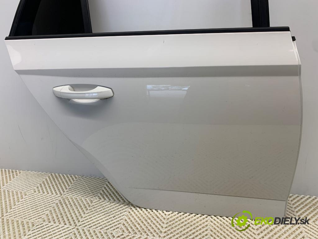 SKODA FABIA III Kombi 2017 77 kW 1.4 TDI 1422 dveře pravý zadní část
