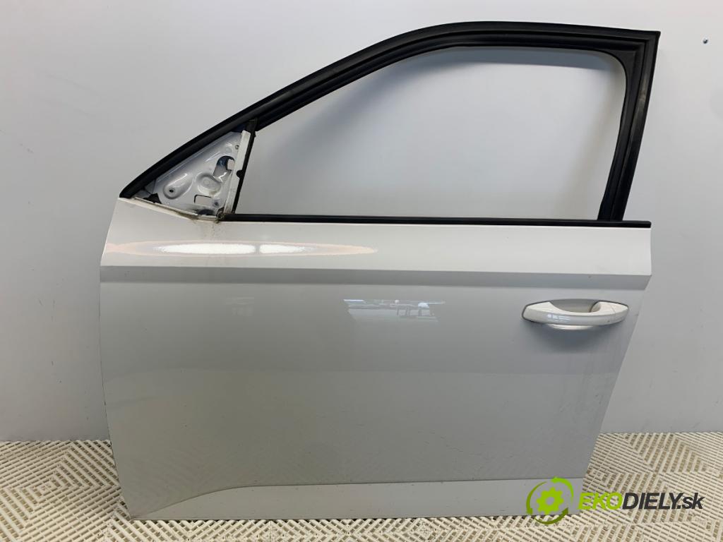SKODA FABIA III Kombi 2017 77 kW 1.4 TDI 1422 dveře levý přední část 