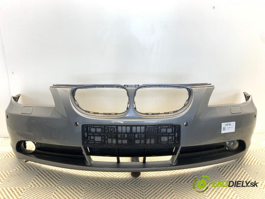 BMW E60 sedan 2004 125 kW 520 i 2171 Nárazník predný  (Kľučka dverí ostatné)