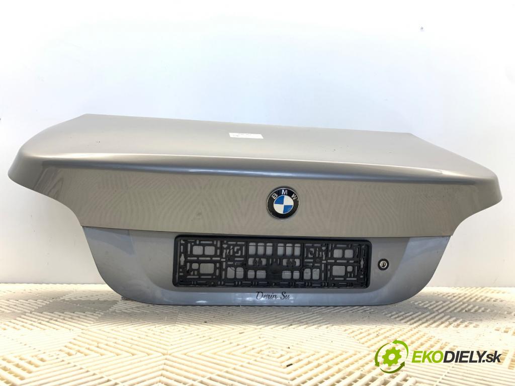 BMW E60 sedan 2004 125 kW 520 i 2171 kapota zad