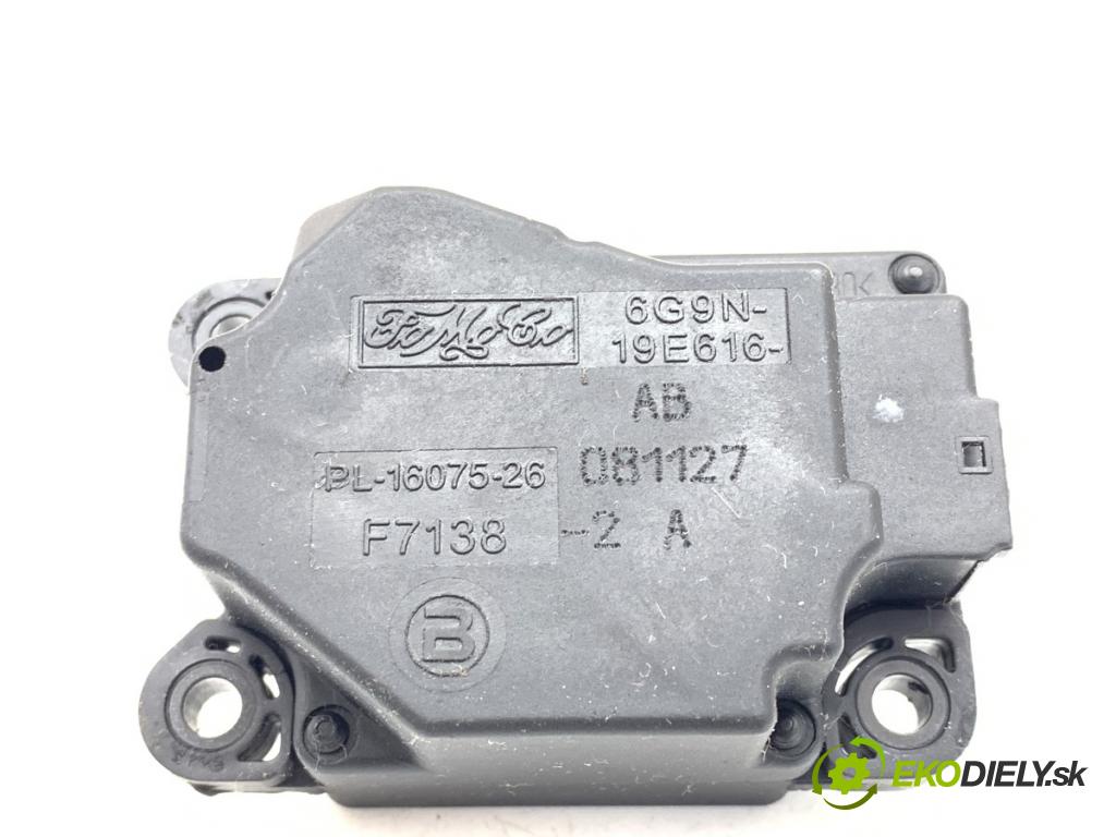 VOLVO XC60 I SUV 2009 136 kW D5 AWD 2400 motor topení 6G9N-19E616-AB