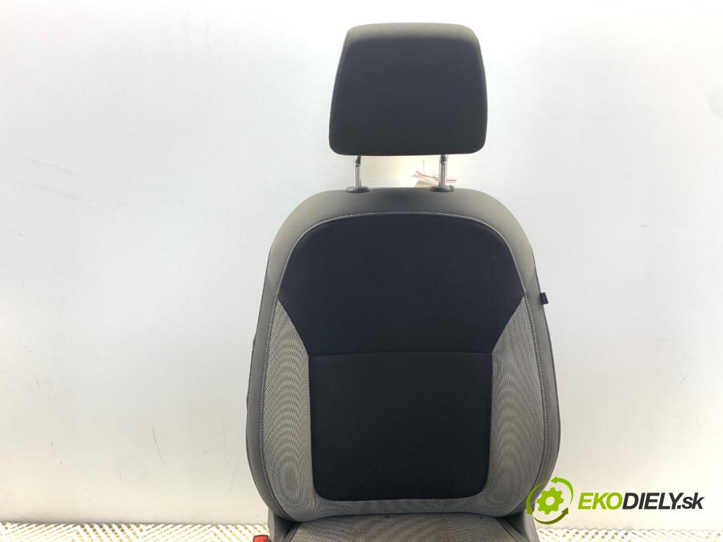 SKODA FABIA III Kombi 2017 77 kW 1.4 TDI 1422 sedadlo levý přední část