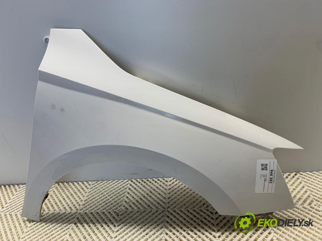 SKODA FABIA III Kombi 2017 77 kW 1.4 TDI 1422 Blatník pravy predný 