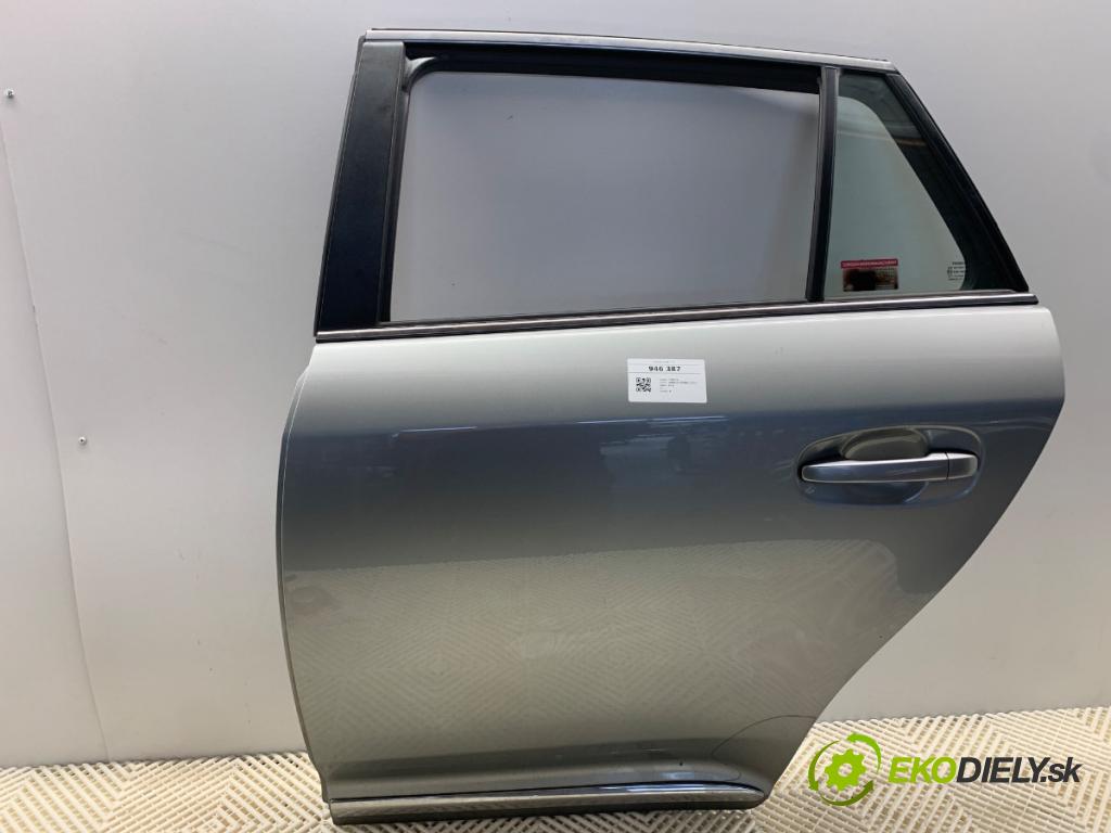TOYOTA AVENSIS T27 Kombi 2013 110 kW 2.2 D-4D (ADT271_) 2231 dveře levý zadní část 1G6 