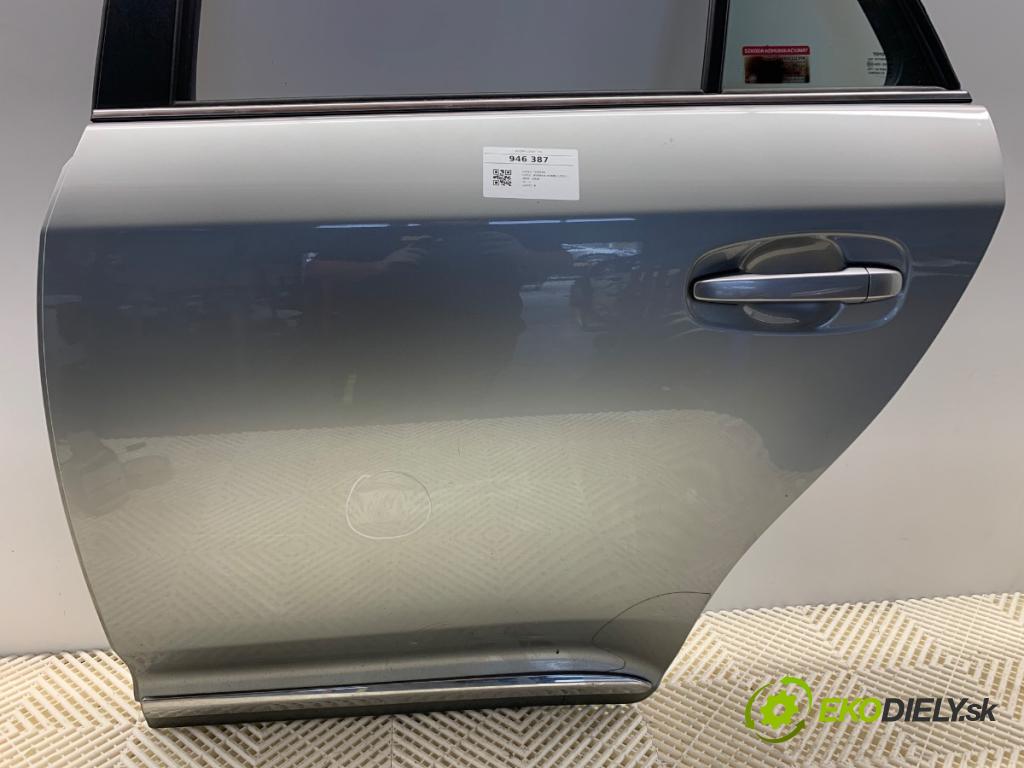 TOYOTA AVENSIS T27 Kombi 2013 110 kW 2.2 D-4D (ADT271_) 2231 Dvere ľavy zad 1G6