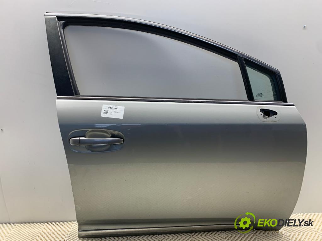 TOYOTA AVENSIS T27 Kombi 2013 110 kW 2.2 D-4D (ADT271_) 2231 dveře pravý přední část 1G6 