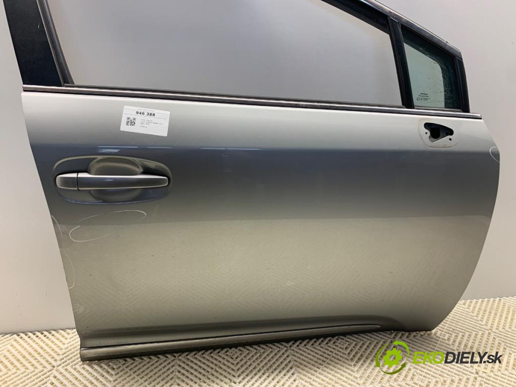 TOYOTA AVENSIS T27 Kombi 2013 110 kW 2.2 D-4D (ADT271_) 2231 Dvere pravy predný 1G6