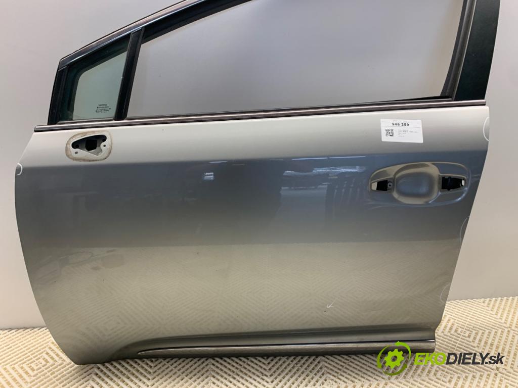 TOYOTA AVENSIS T27 Kombi 2013 110 kW 2.2 D-4D (ADT271_) 2231 Dvere ľavy predný 1G6