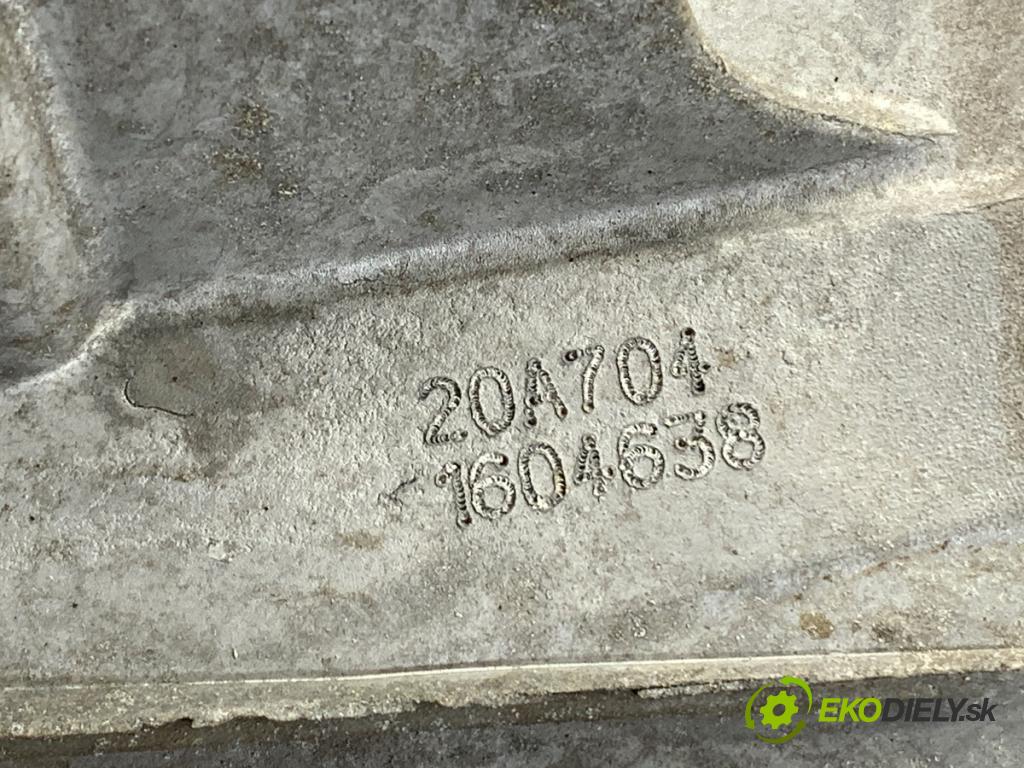 CITROEN C3 III liftback 2022 61 kW 1.2 PureTech 82 1199 Prevodovka 20A704 (Prevodovka)