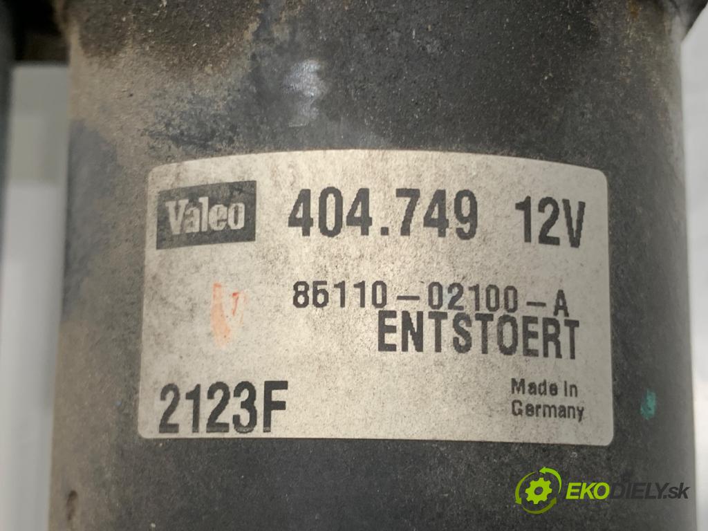 TOYOTA COROLLA E12 liftback 2003 71 kW 1.4 VVT-i (ZZE120_) 1398 Mechanizmus stieračov predný 85110-02100 (Motorček stieračov predný)