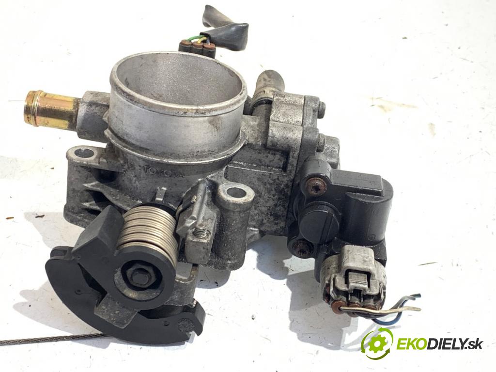 TOYOTA COROLLA E12 liftback 2003 71 kW 1.4 VVT-i (ZZE120_) 1398 Škrtiaca klapka 22210-0D090 (Škrtiaca klapka)