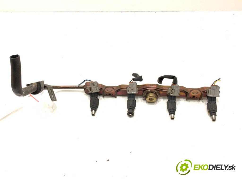 TOYOTA COROLLA E12 liftback 2003 71 kW 1.4 VVT-i (ZZE120_) 1398 Lišta vstrekovacia 0280156019 (Vstrekovacia lišta)