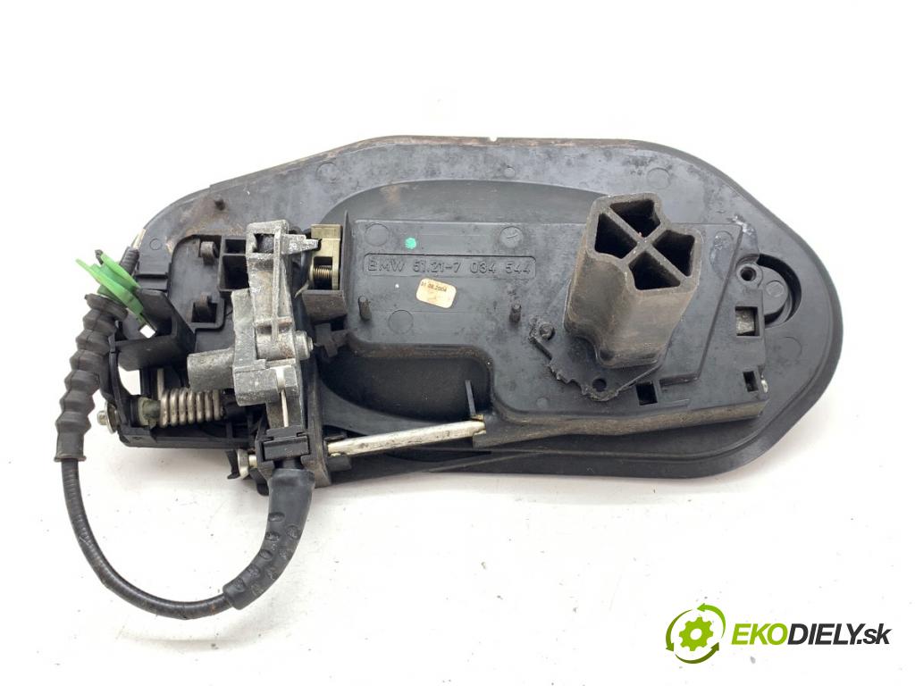 BMW E60 sedan 2004 125 kW 520 i 2171 Kľučka vonkajšia pravy zad