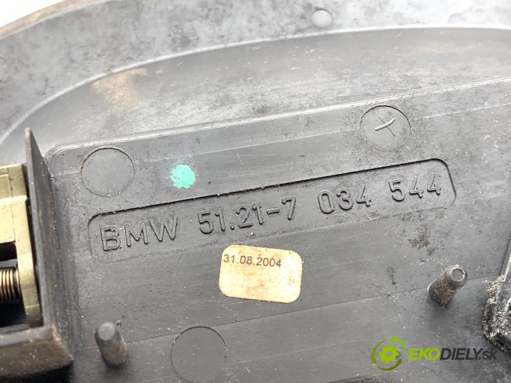 BMW E60 sedan 2004 125 kW 520 i 2171 Kľučka vonkajšia pravy zad