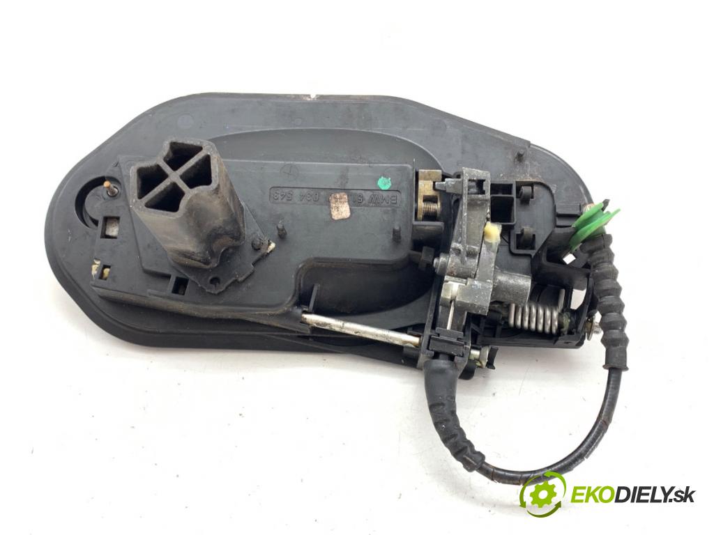 BMW E60 sedan 2004 125 kW 520 i 2171 Kľučka vonkajšia ľavy zad 7034543