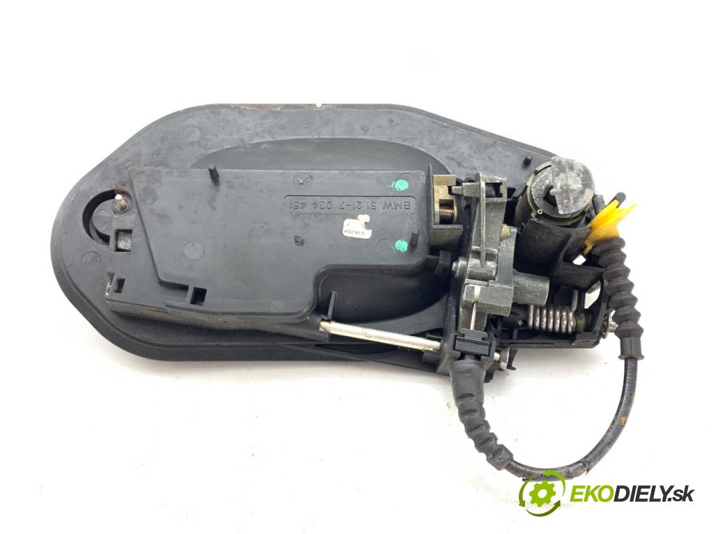BMW E60 sedan 2004 125 kW 520 i 2171 Kľučka vonkajšia ľavy predný 7034451
