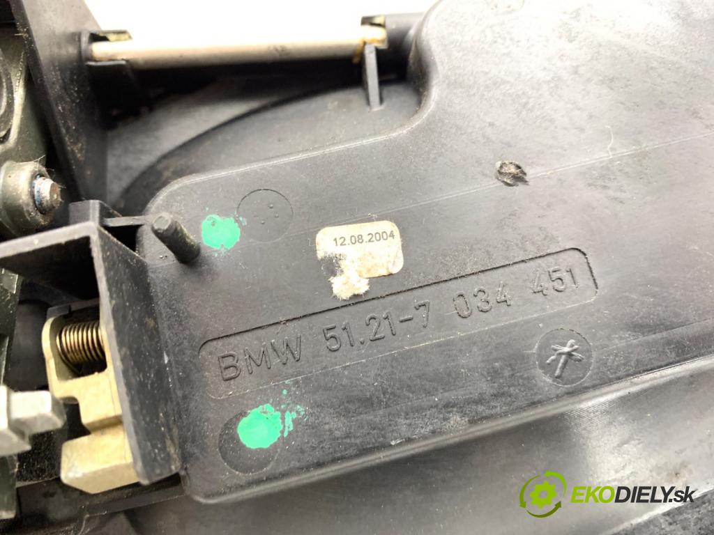 BMW E60 sedan 2004 125 kW 520 i 2171 Kľučka vonkajšia ľavy predný 7034451