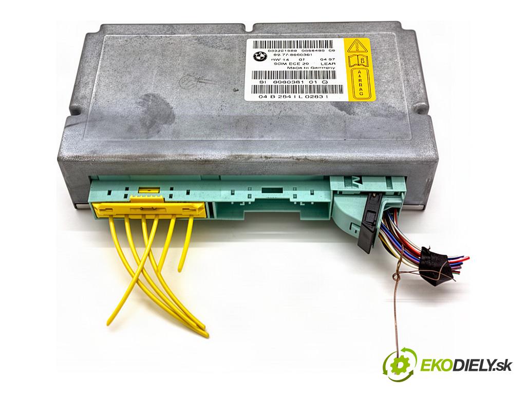 BMW E60 sedan 2004 125 kW 520 i 2171 senzor airbag 6960381 (Snímač)